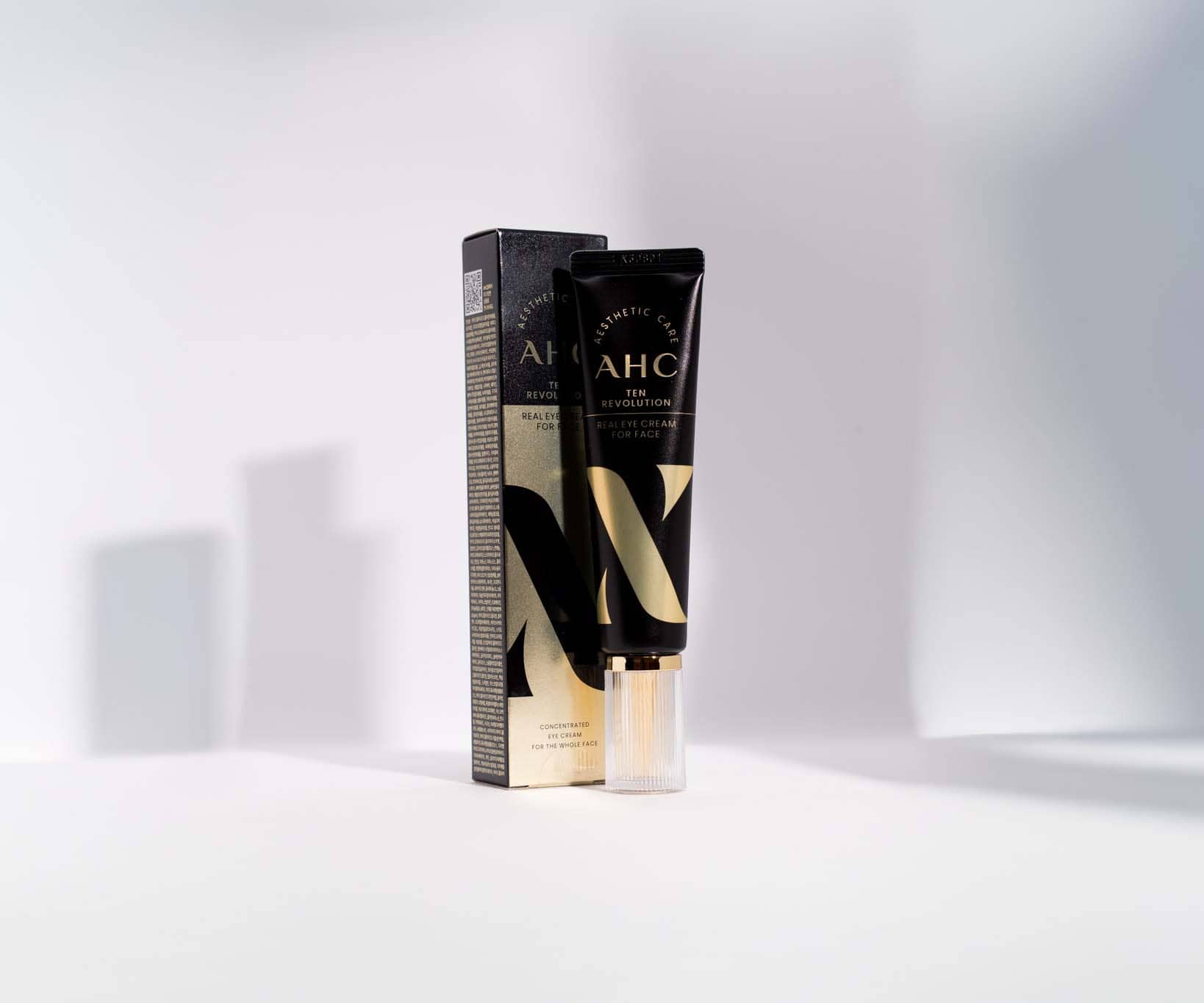 Crème contour des yeux et visage TEN Revolution Real