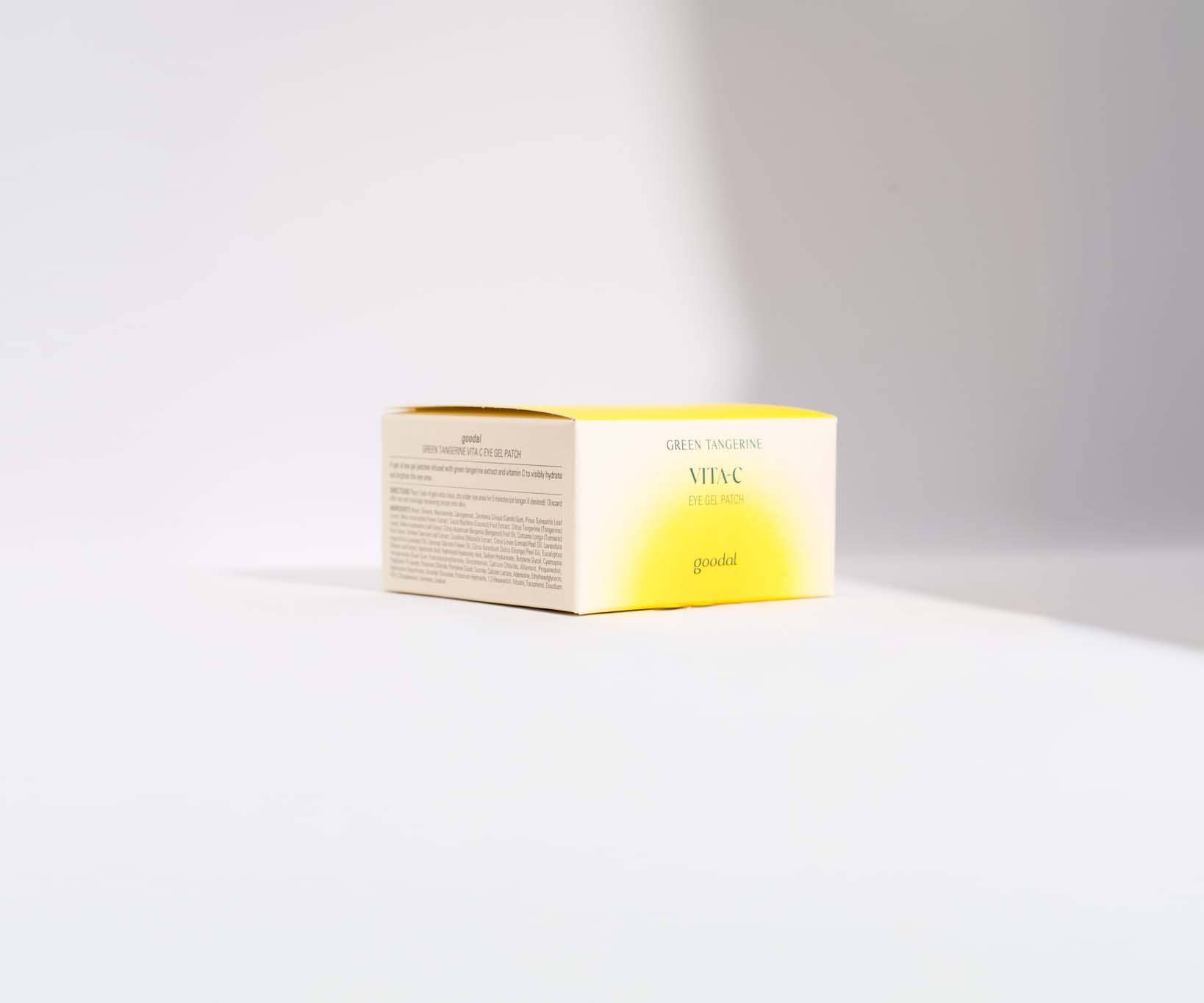 Patch Gel Contour des Yeux à la Vitamine C et Mandarine Verte