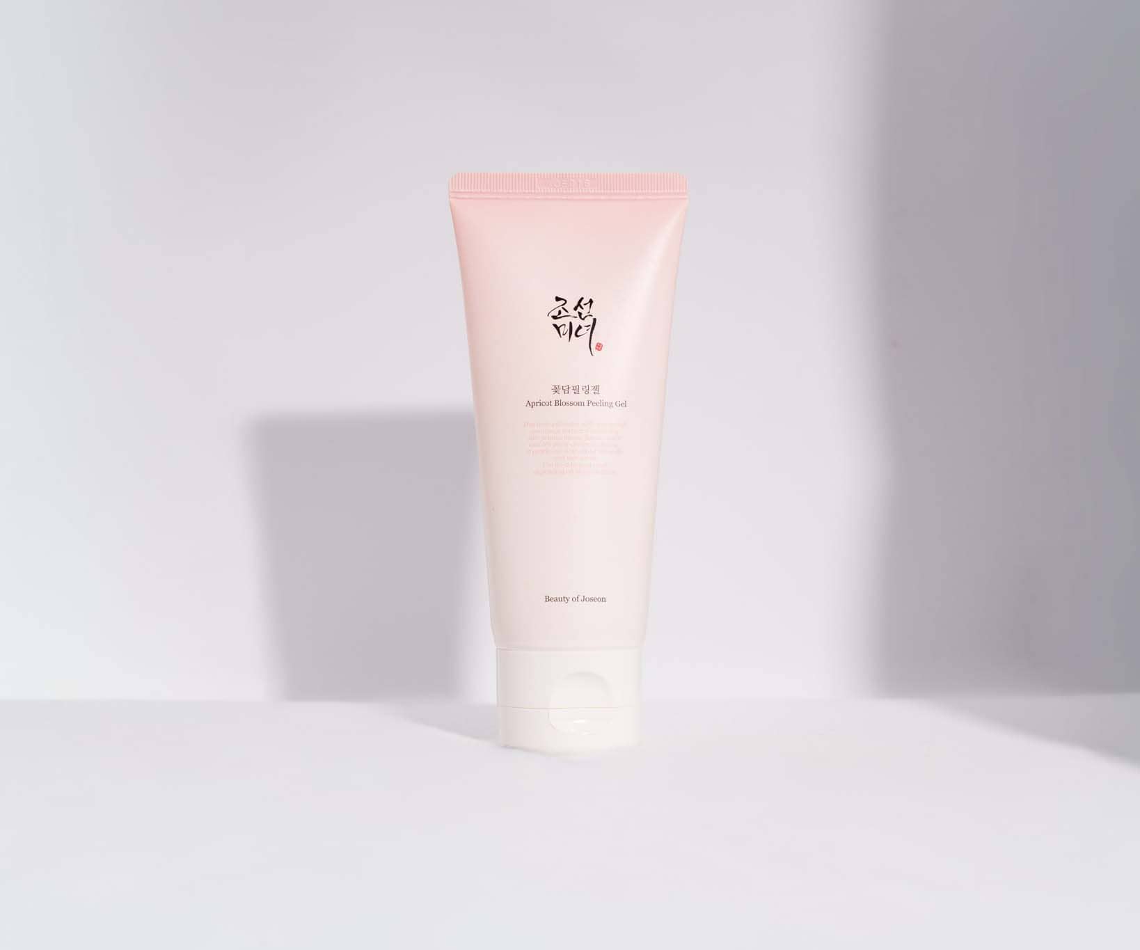 Peeling gel à la fleur d'abricot