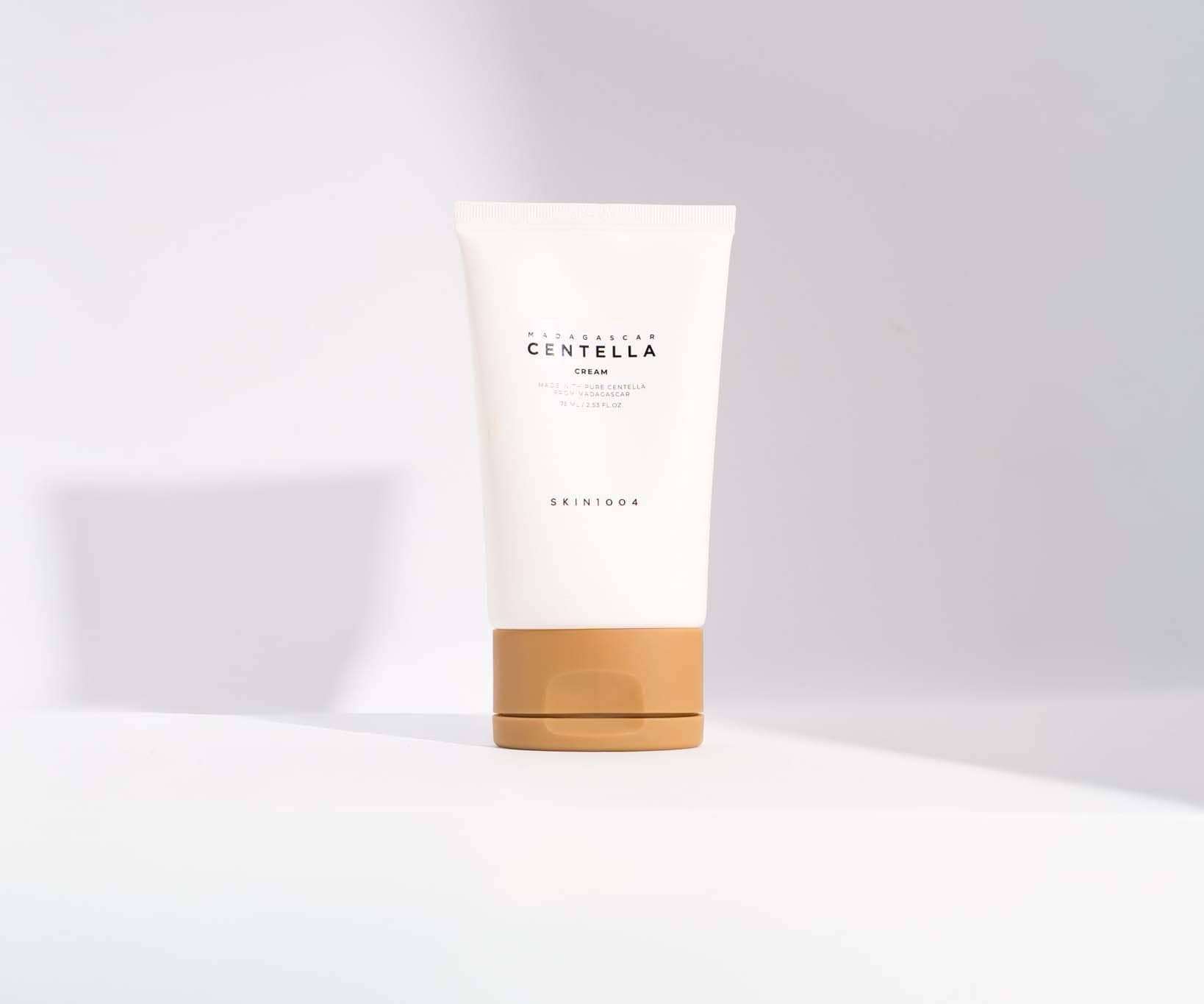 Crème hydratante à la Centella de Madagascar