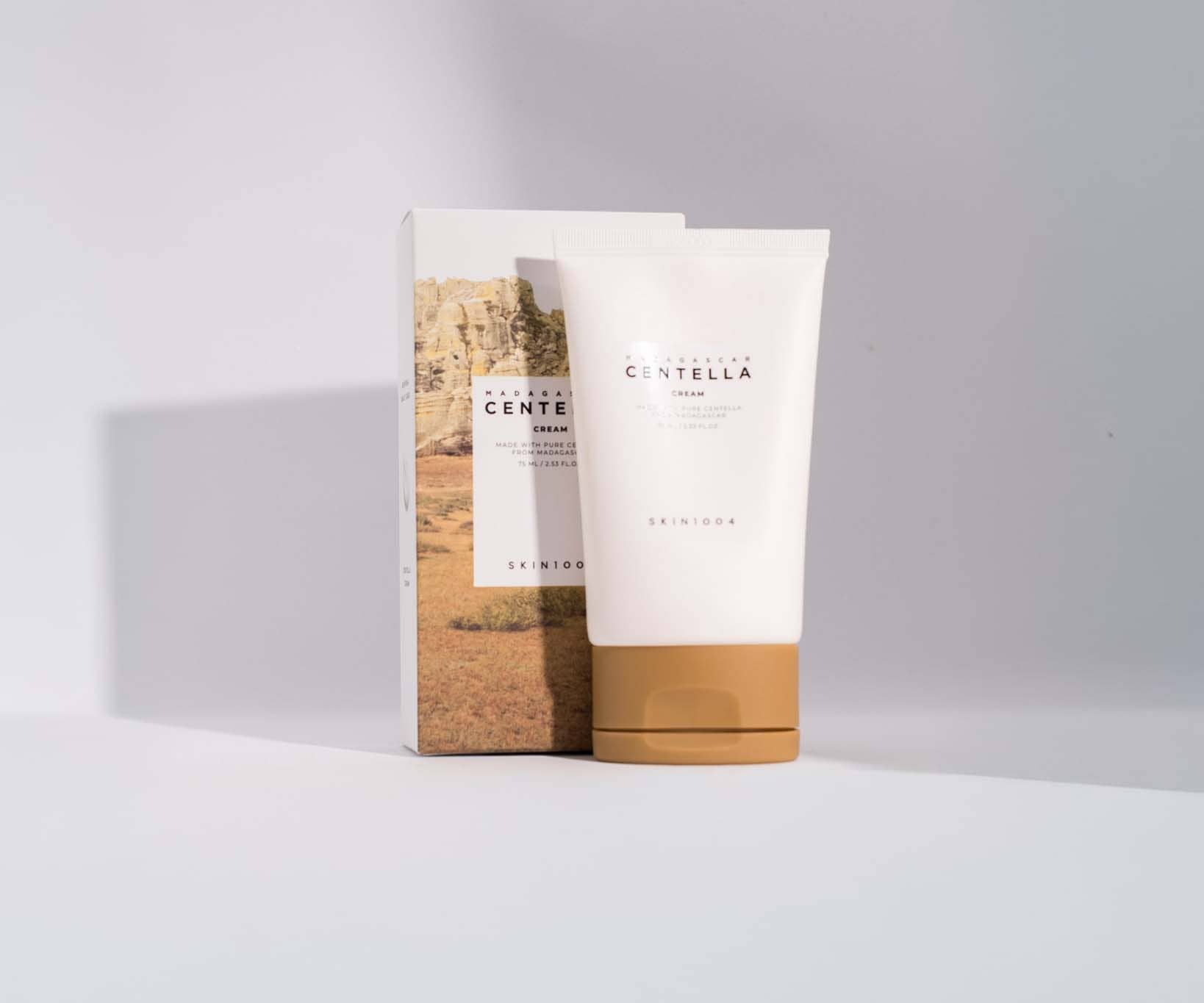 Crème hydratante à la Centella de Madagascar