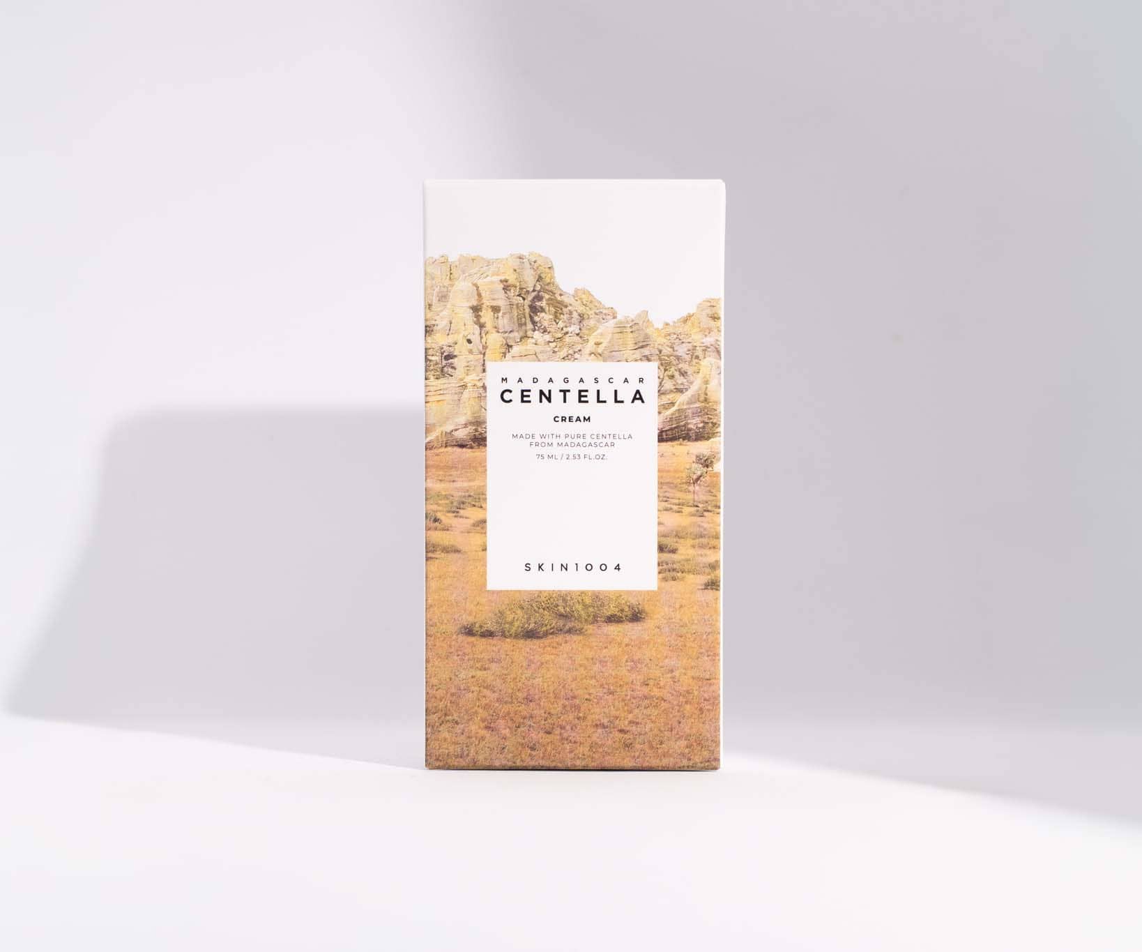 Crème hydratante à la Centella de Madagascar