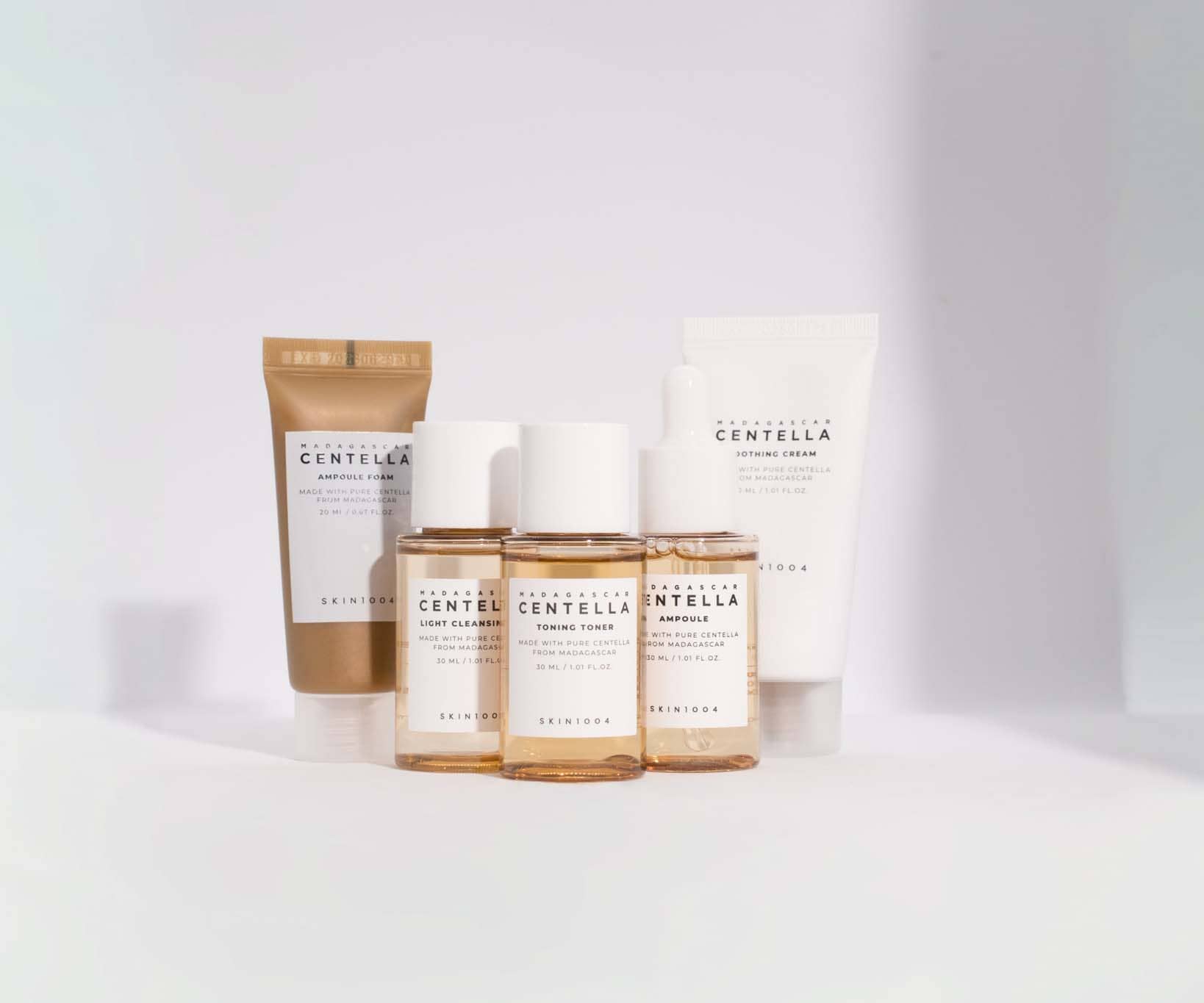 Kit de voyage à la Centella Asiatica