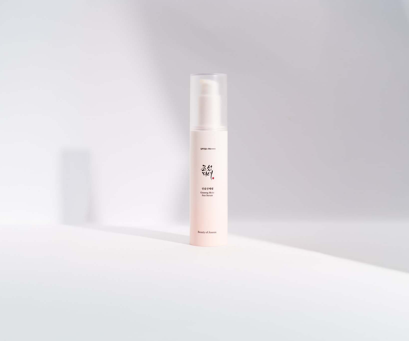 Sérum Solaire Hydratant au Ginseng 50+ PA++++