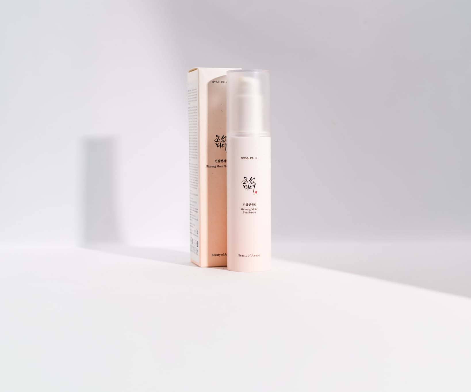 Sérum Solaire Hydratant au Ginseng 50+ PA++++