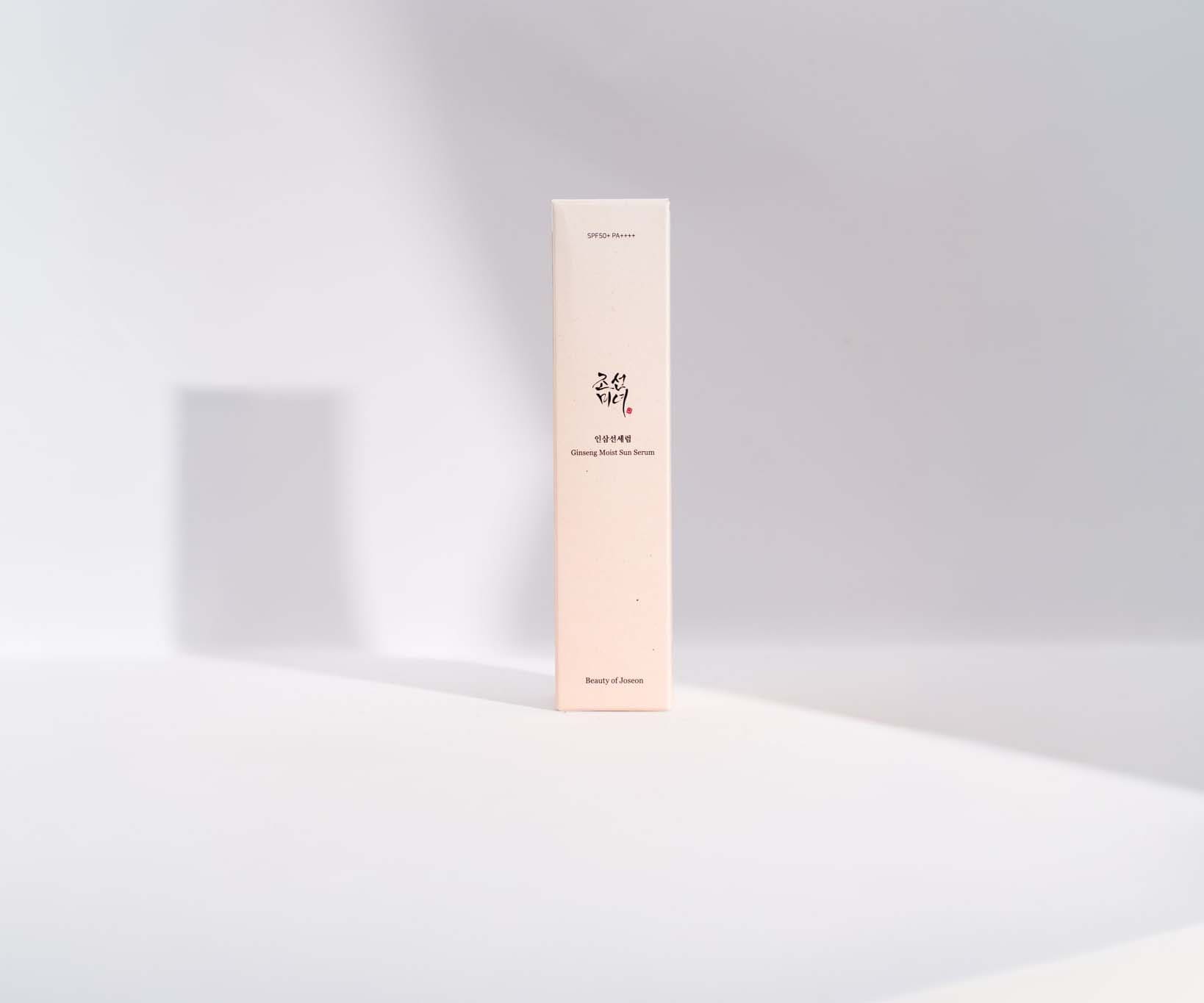 Sérum Solaire Hydratant au Ginseng 50+ PA++++