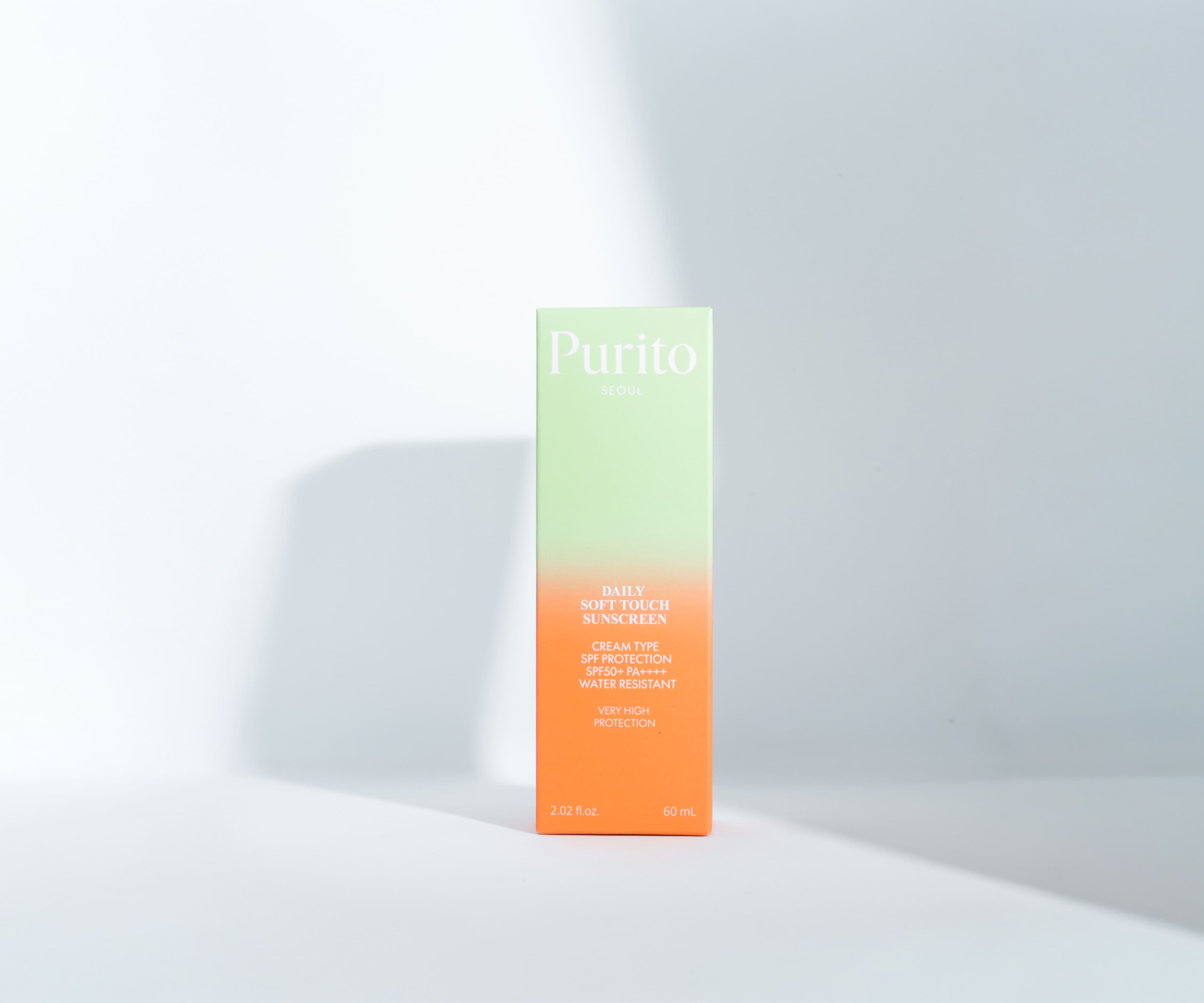 Crème solaire Soft Touch