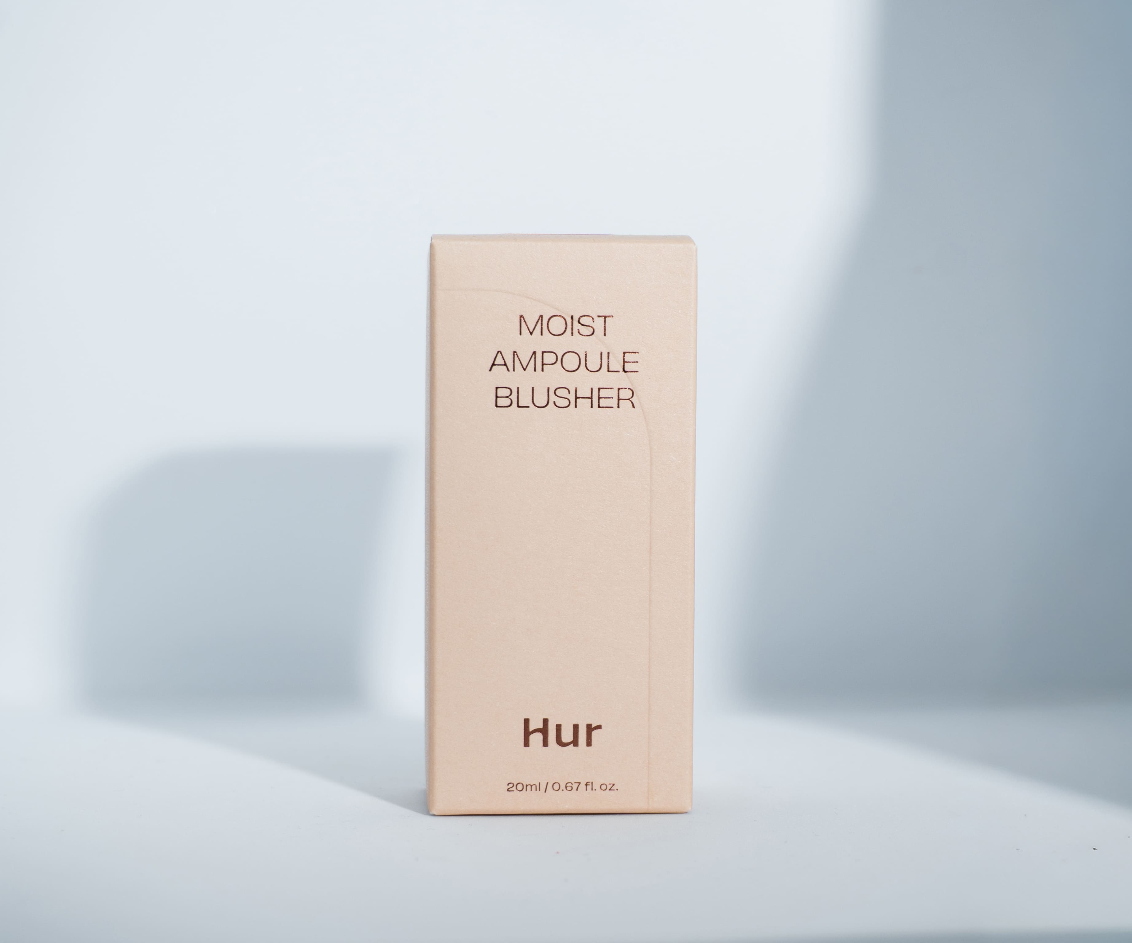 Blush en serum deep plum