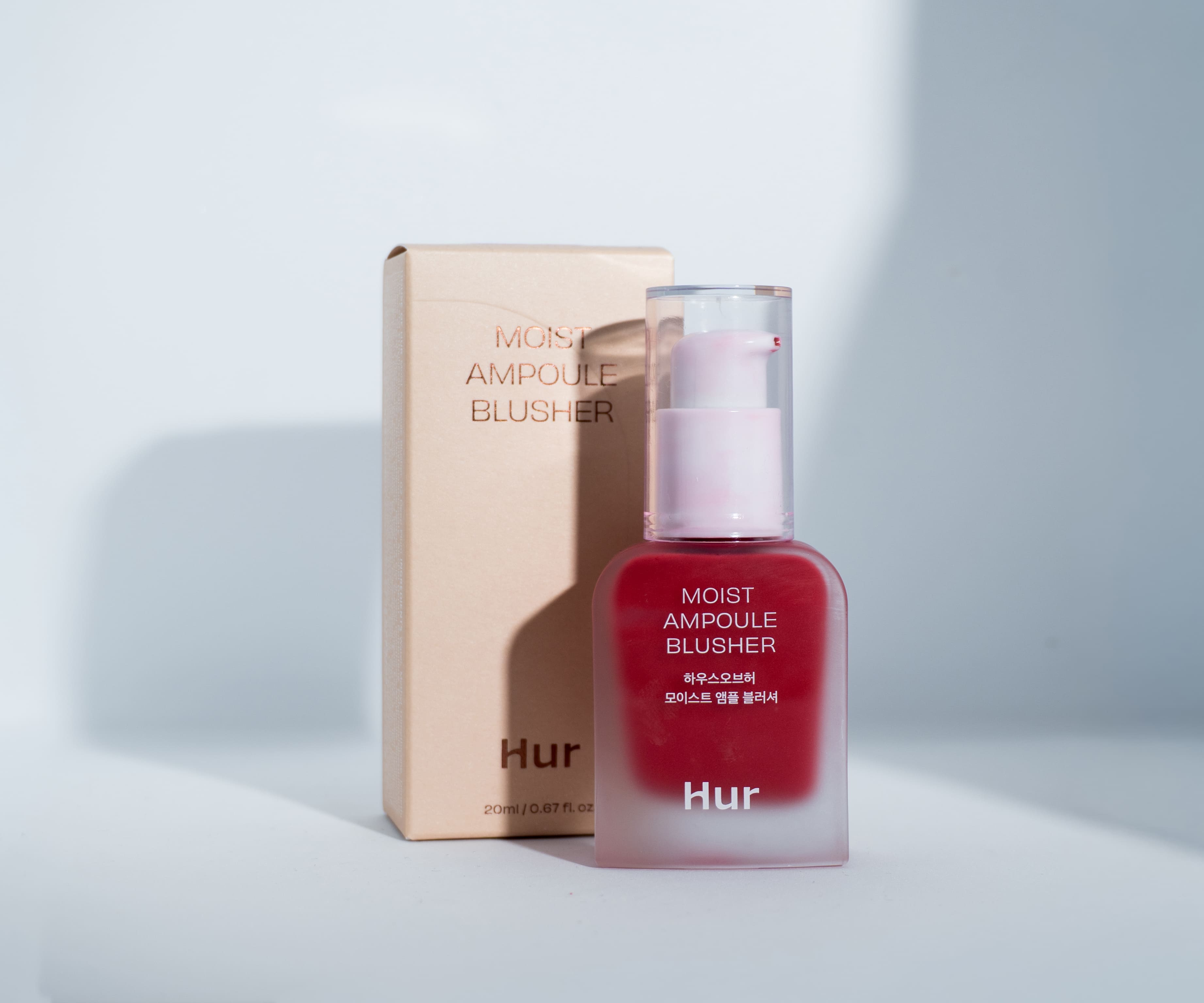 Blush en serum ruby red