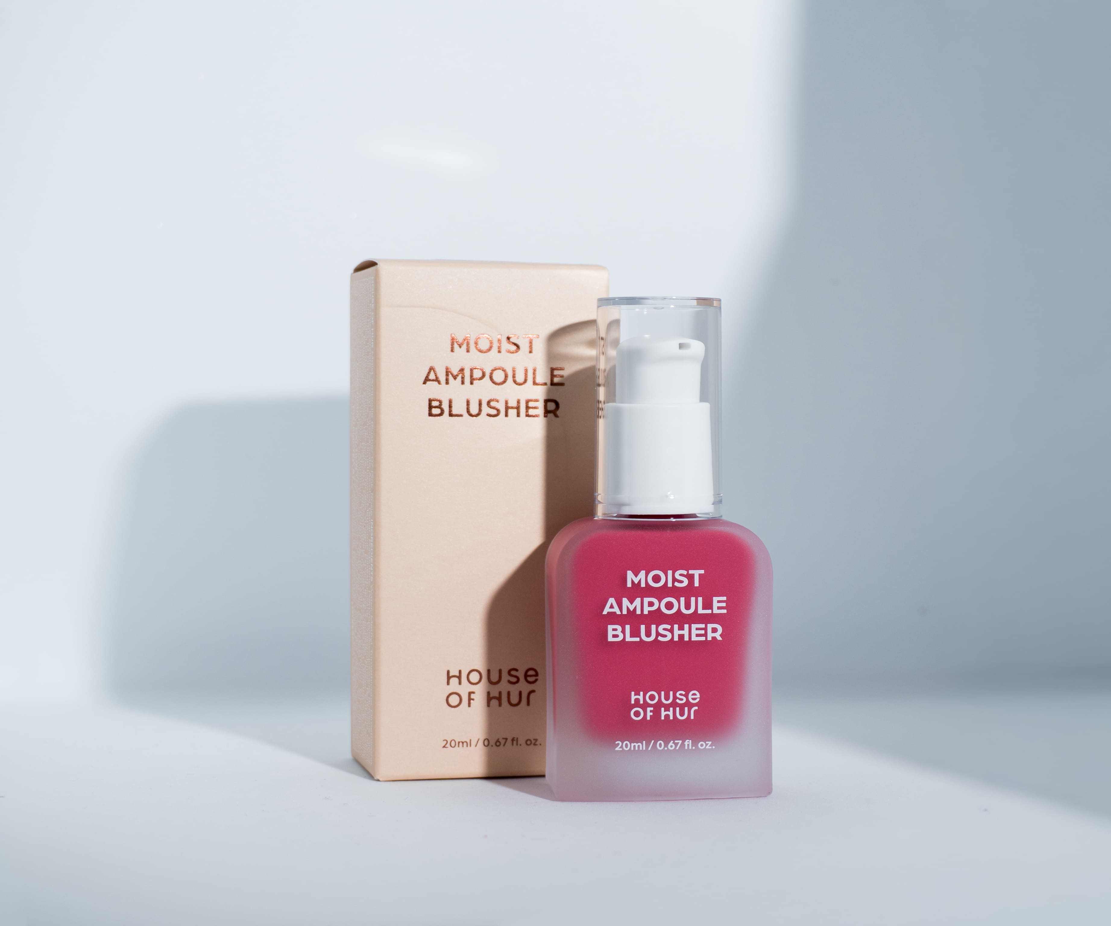 Blush en serum deep plum