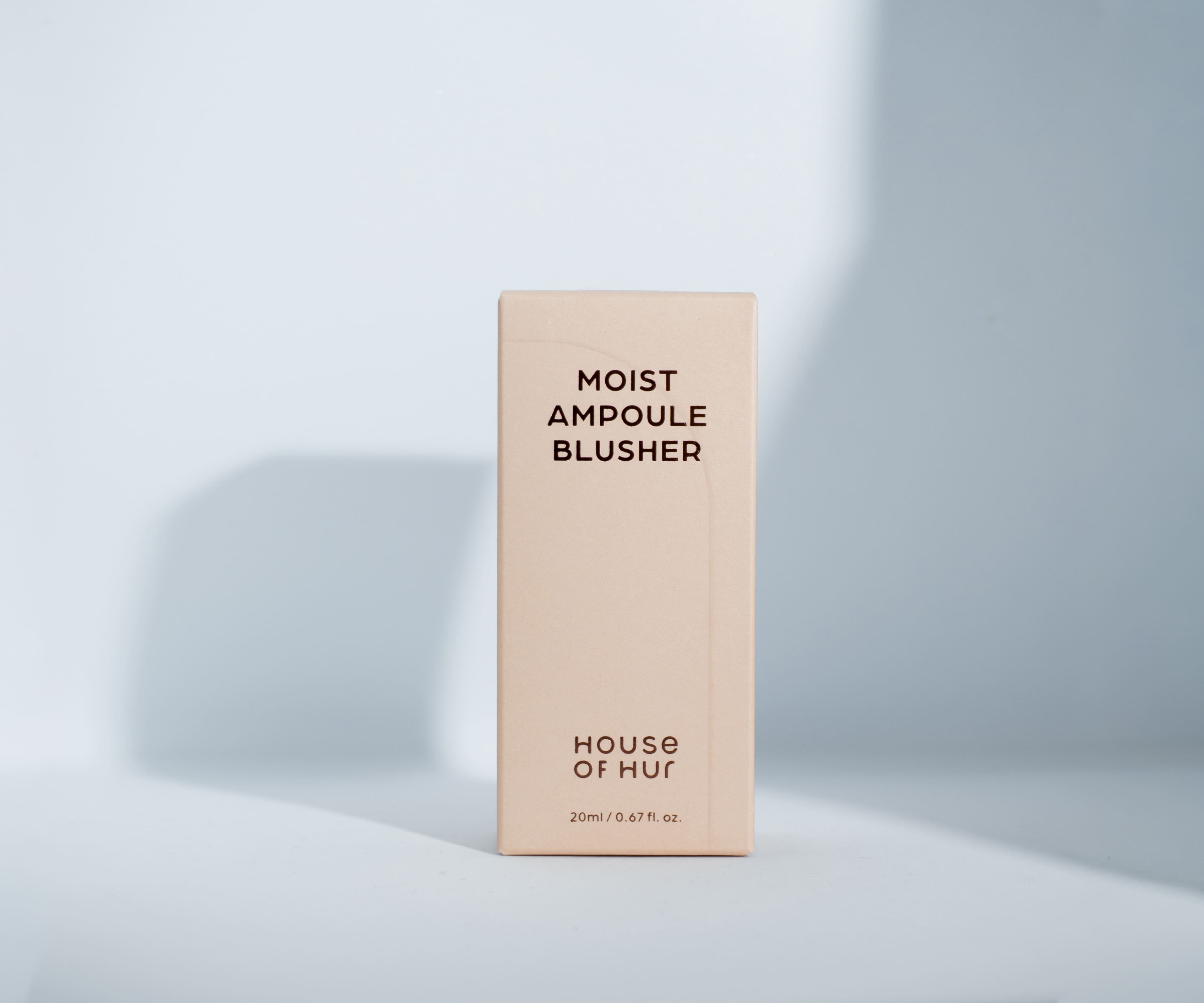 Blush en serum ruby red