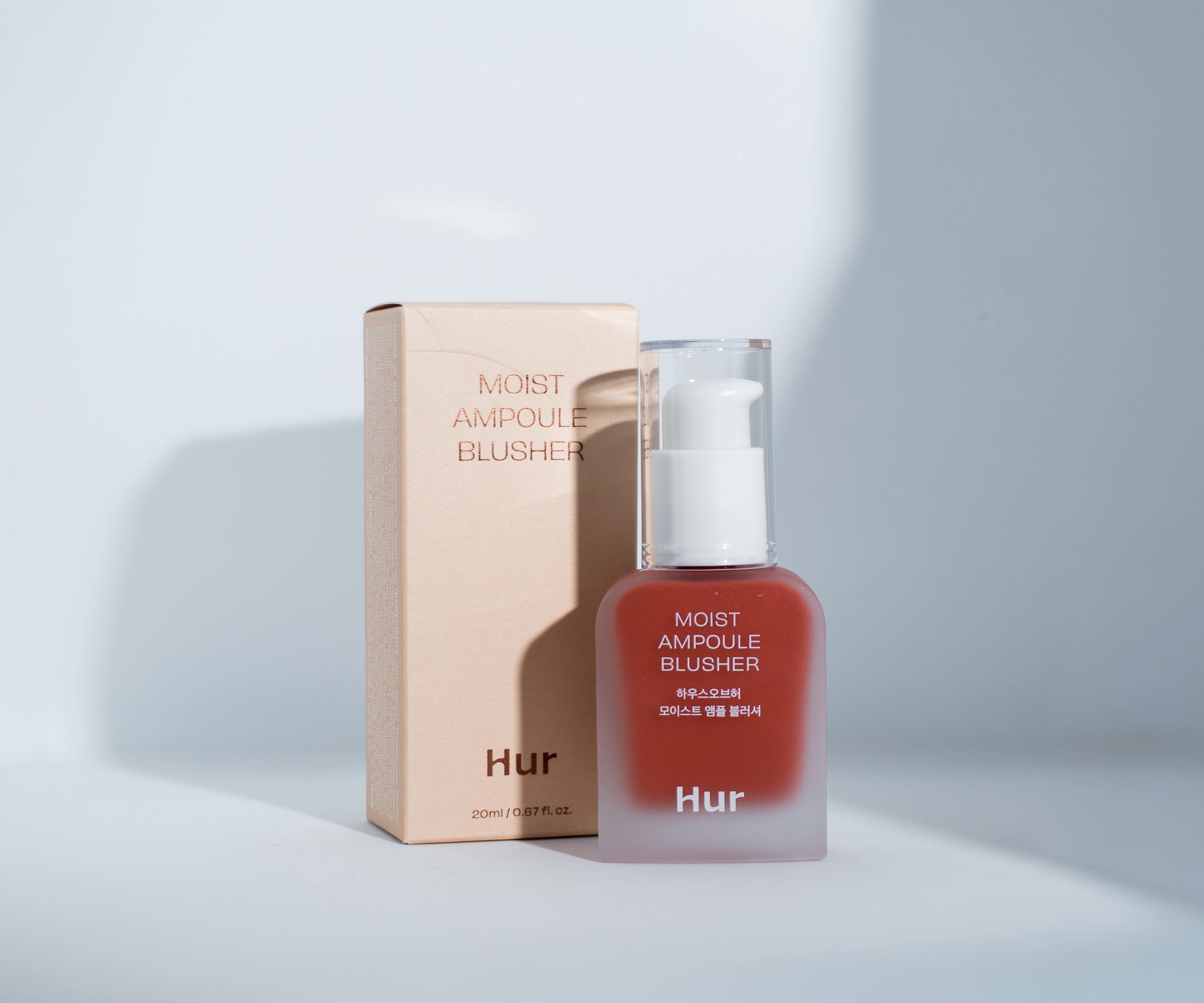 Blush en serum deep plum