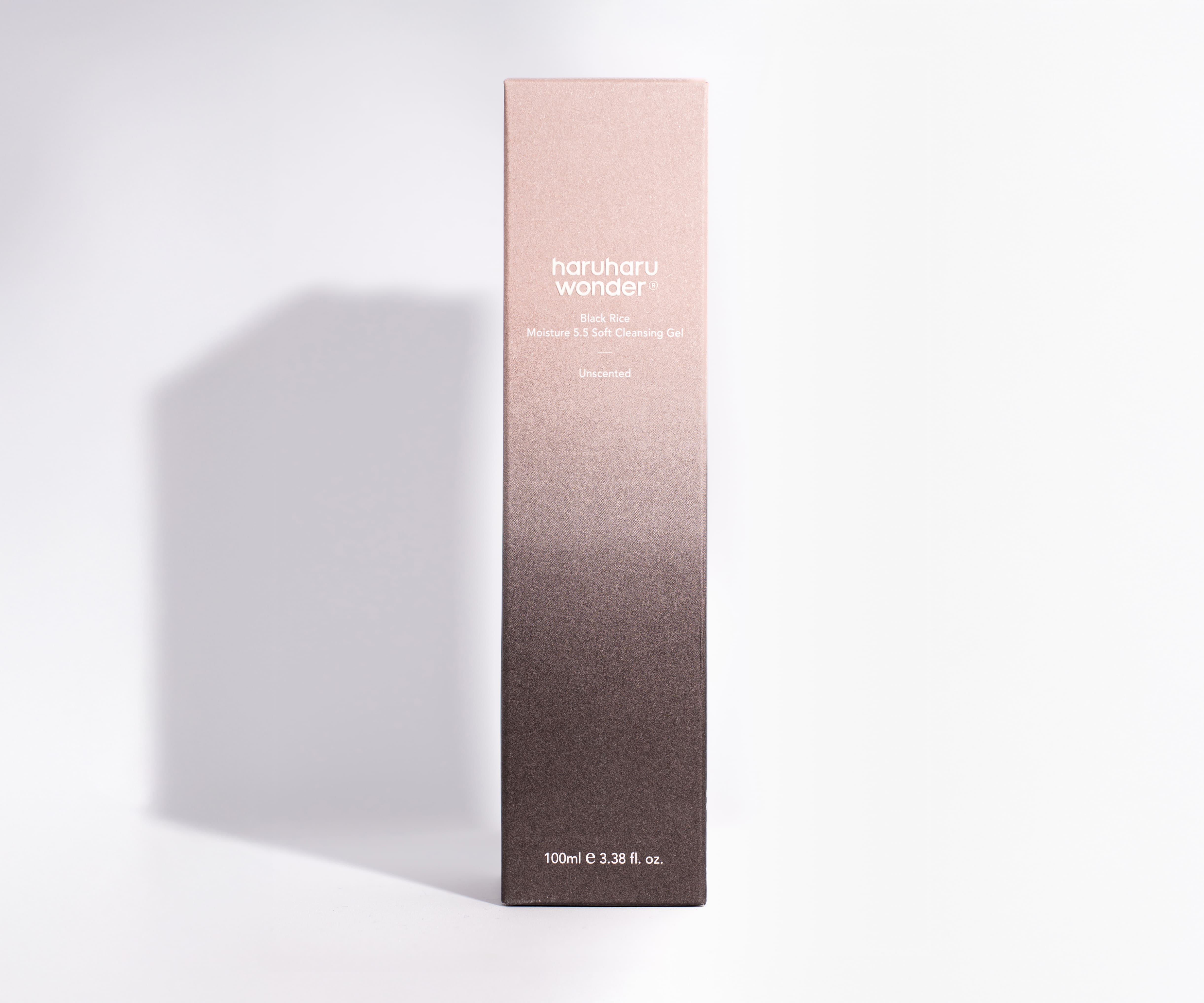 Gel Nettoyant Doux Hydratant au Riz Noir 5.5