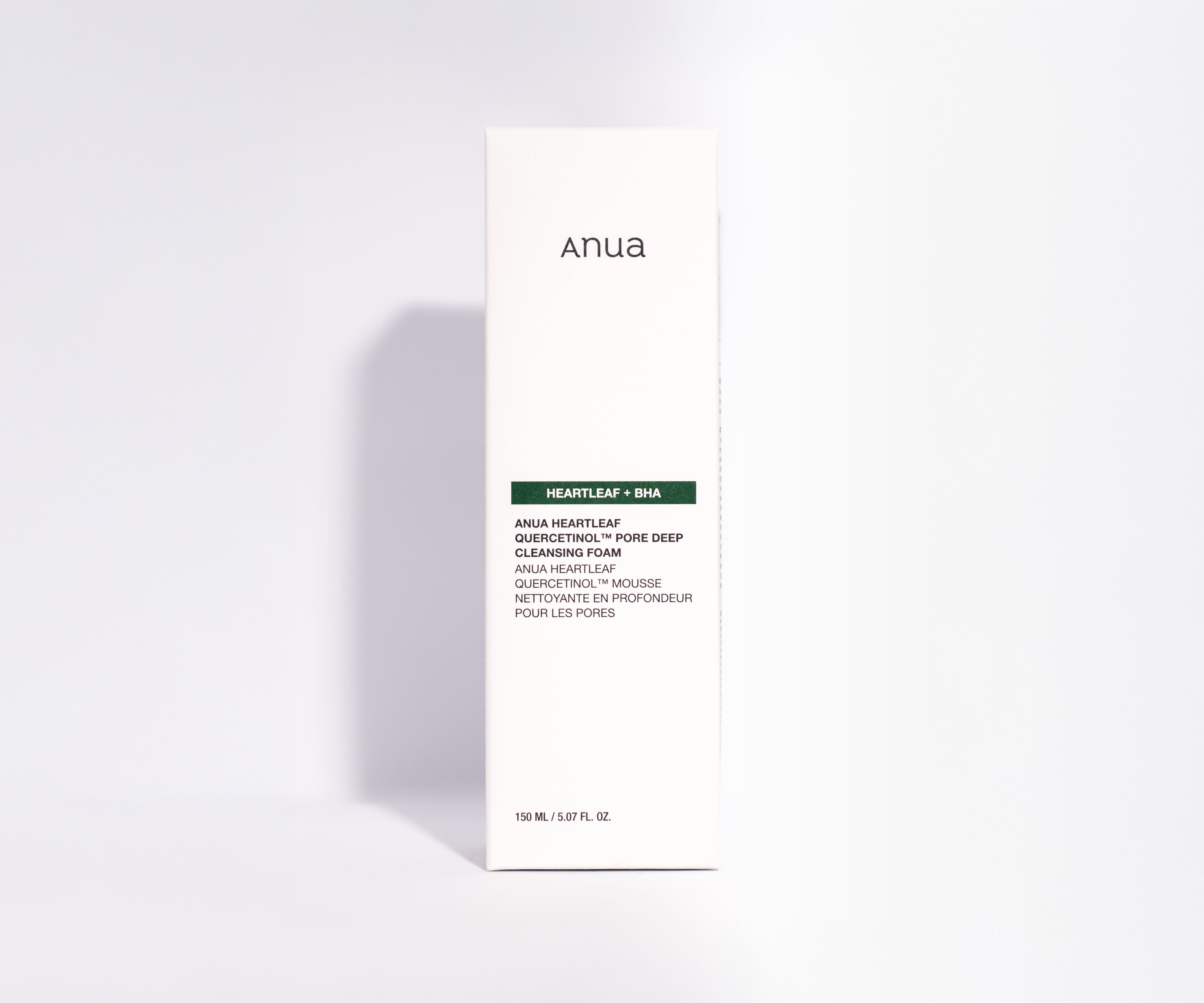 Mousse Nettoyante pour les Pores Heartleaf Quercetinol