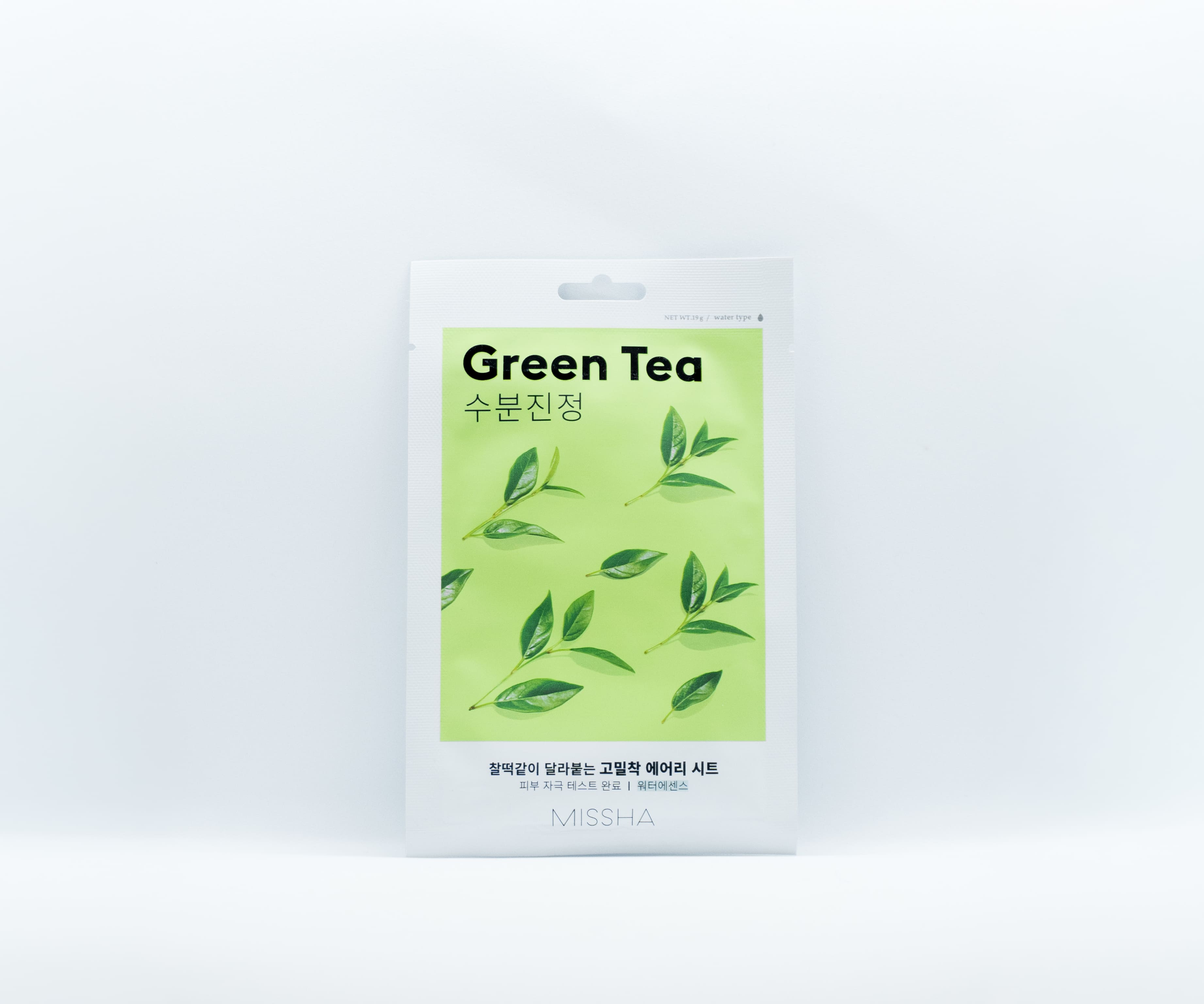 Masque en Tissu Airy Fit - THE VERT