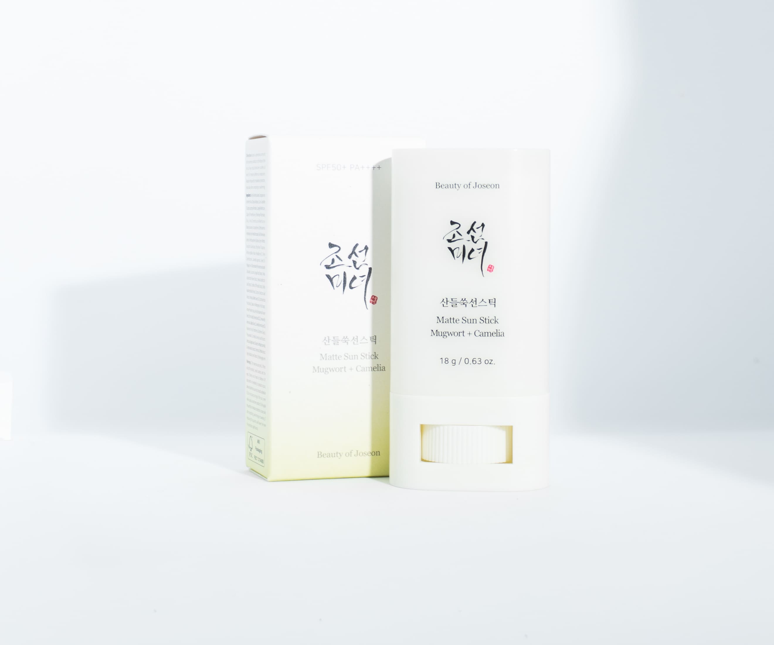 Stick Solaire Mate, Armoise et Camélia