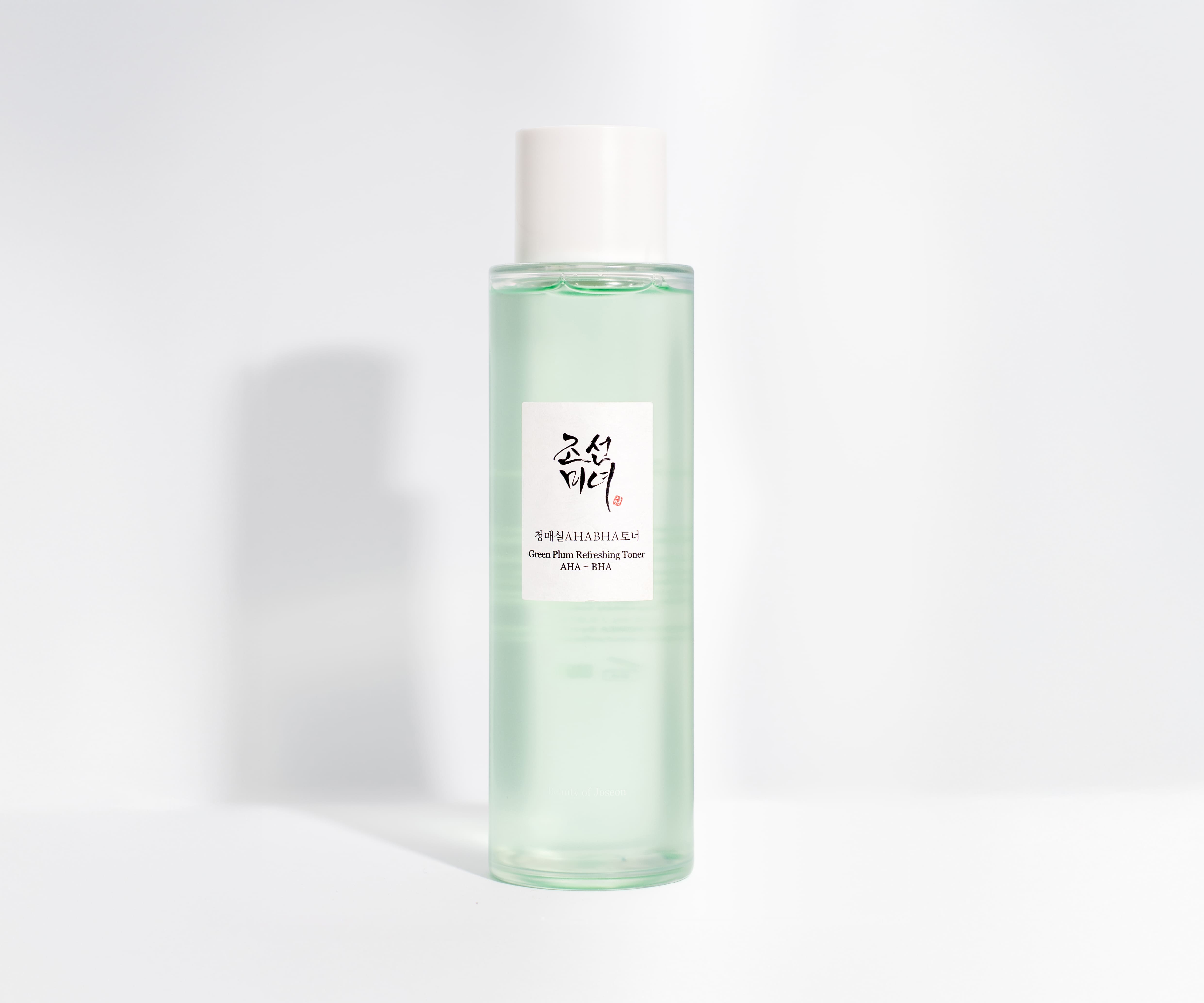 Toner Rafraîchissant aux Prunes Vertes AHA + BHA