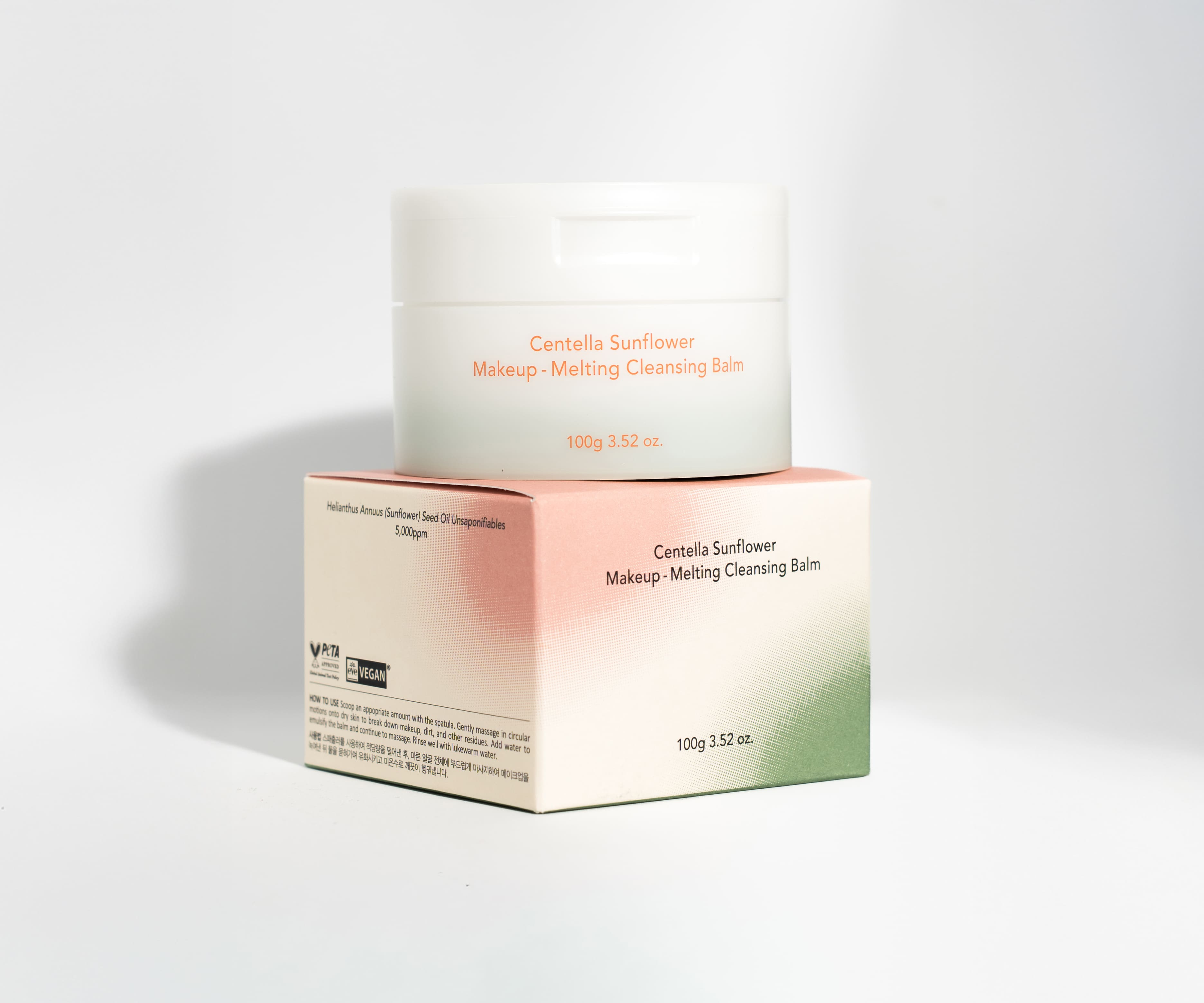 Baume Démaquillant Fondant Centella Tournesol