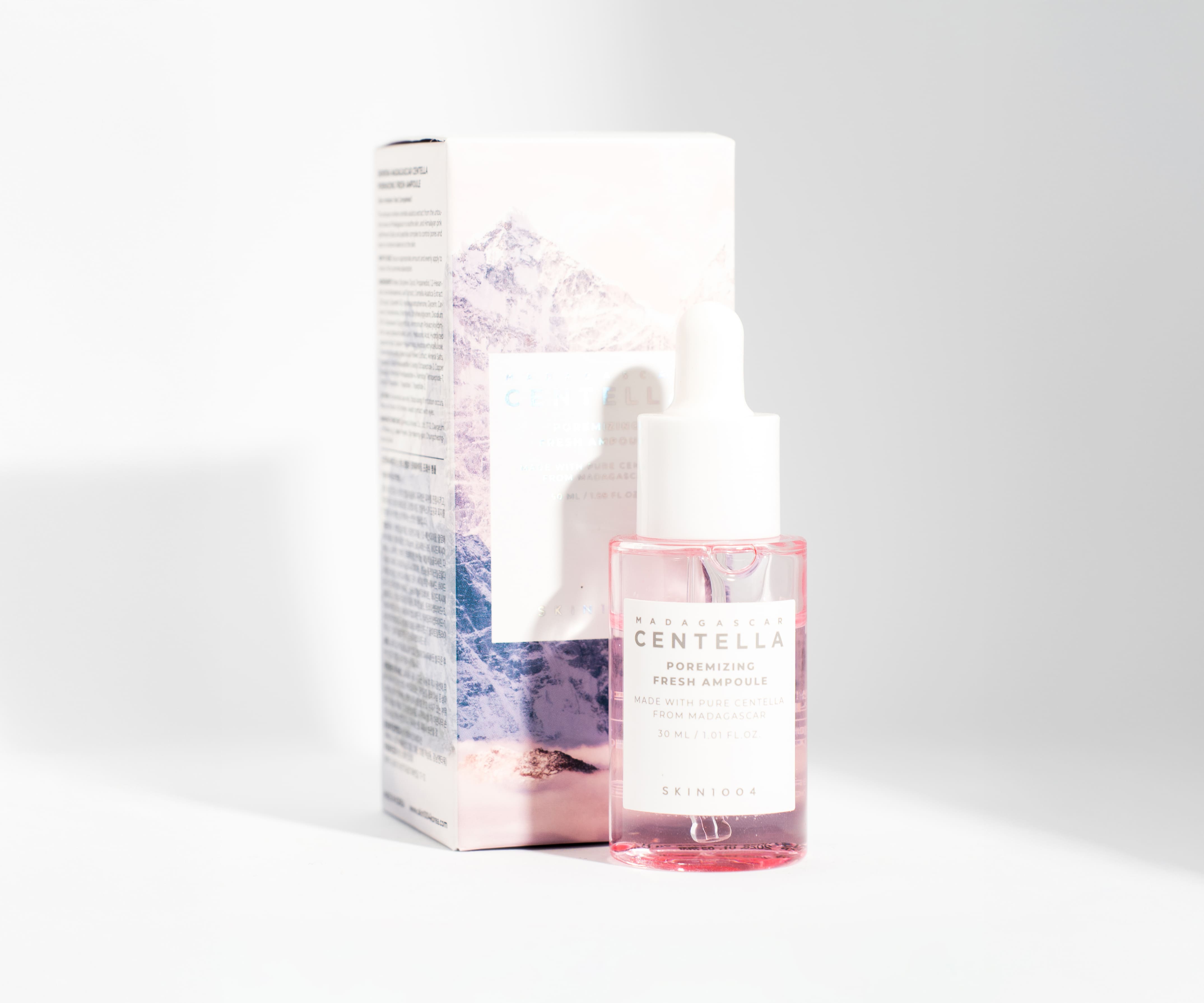 Ampoule Poremizing à la Centella de Madagascar