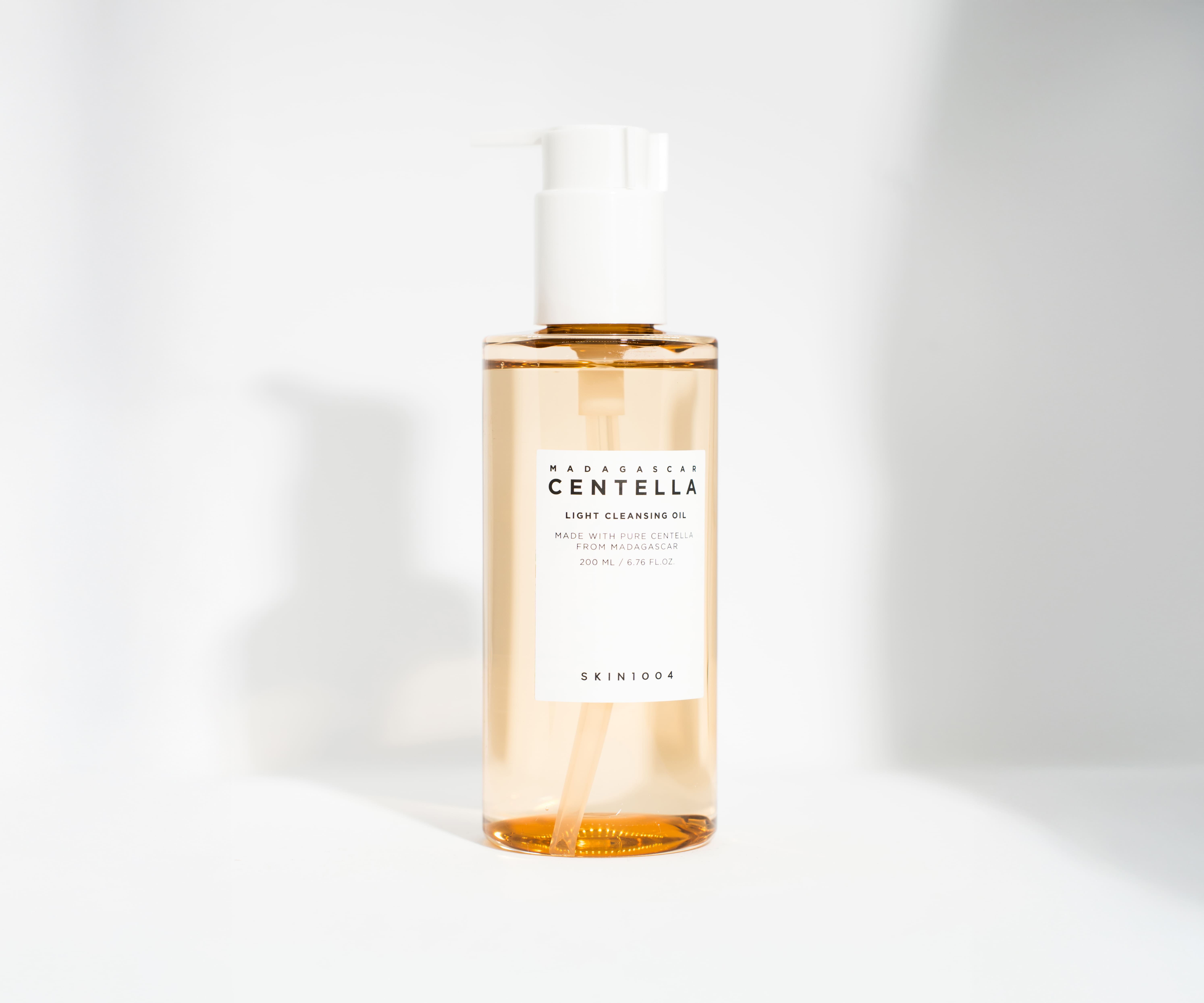 Huile démaquillante à la Centella Asiatica